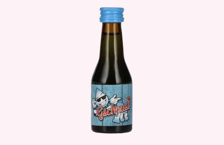 Gschpusi Ice 20% Vol. 25x0,02l avec Sticker