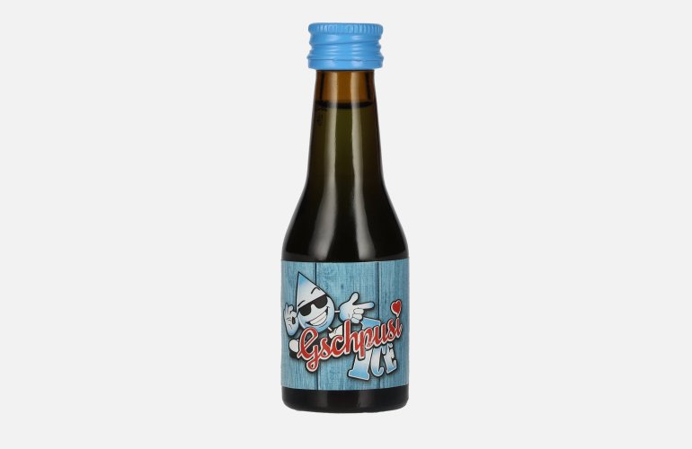 Gschpusi Ice 20% Vol. 25x0,02l with Sticker