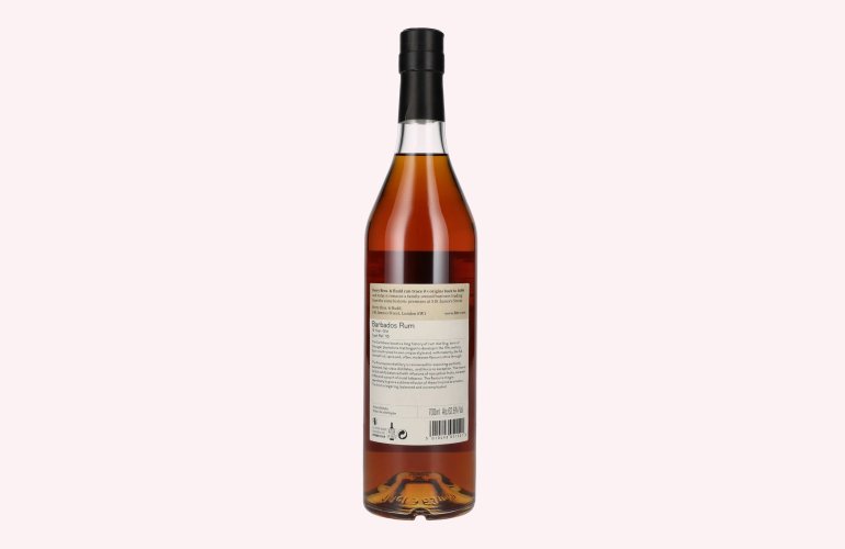 Berry Bros. & Rudd 12 Years Old BARBADOS Single Cask Rum 62,6% Vol. 0,7l