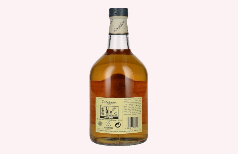 Dalwhinnie 15 Years Old Highland Single Malt Scotch Whisky 43% Vol. 1l