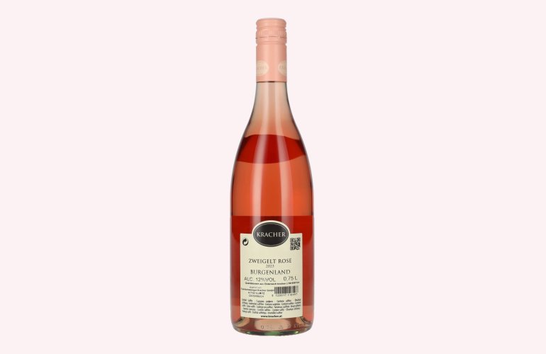 Kracher Zweigelt Rosé 2023 12% Vol. 0,75l