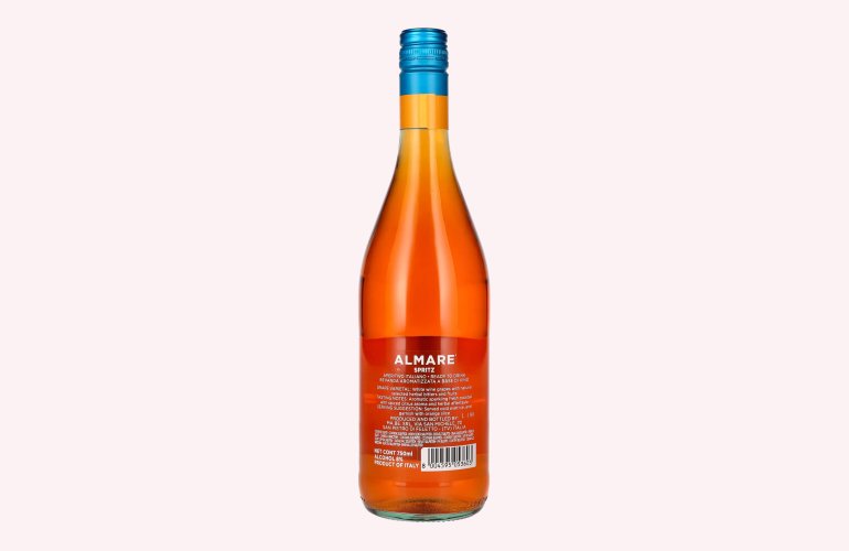 Almare Spritz Classico Aperitivo Italiano 8% Vol. 0,75l
