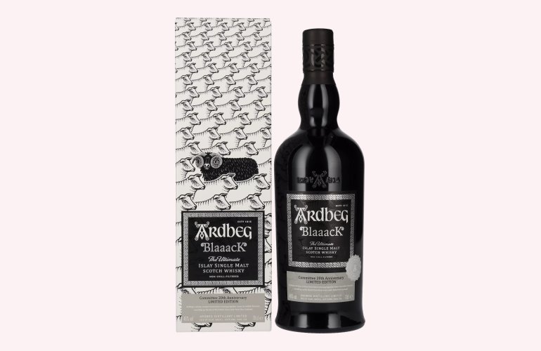 Ardbeg BlaaacK Committee 20th Anniversary Limited Edition 2020 46% Vol. 0,7l in Giftbox