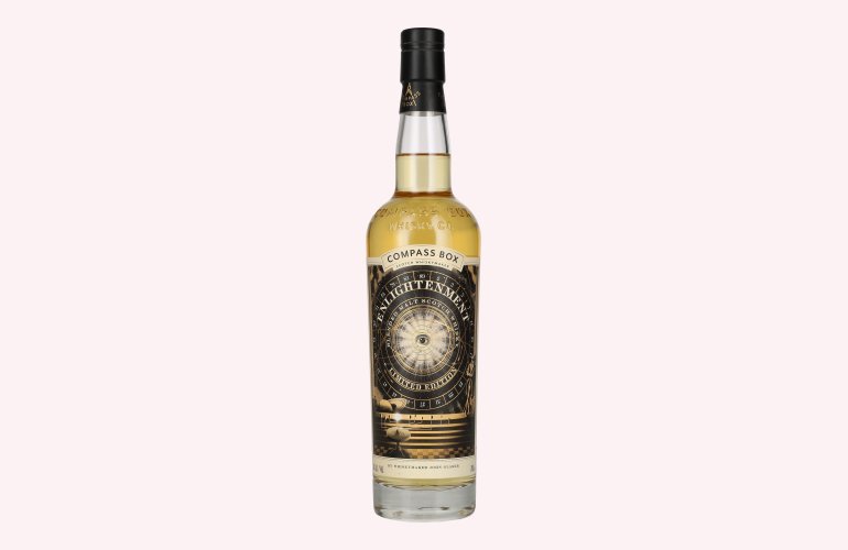 Compass Box ENLIGHTENMENT Limited Edition 46% Vol. 0,7l