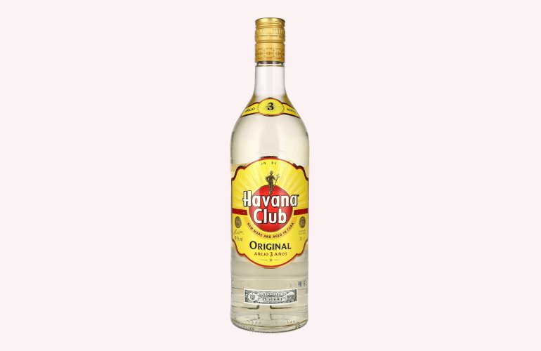 Havana Club Añejo 3 Años Rum 40% Vol. 1l