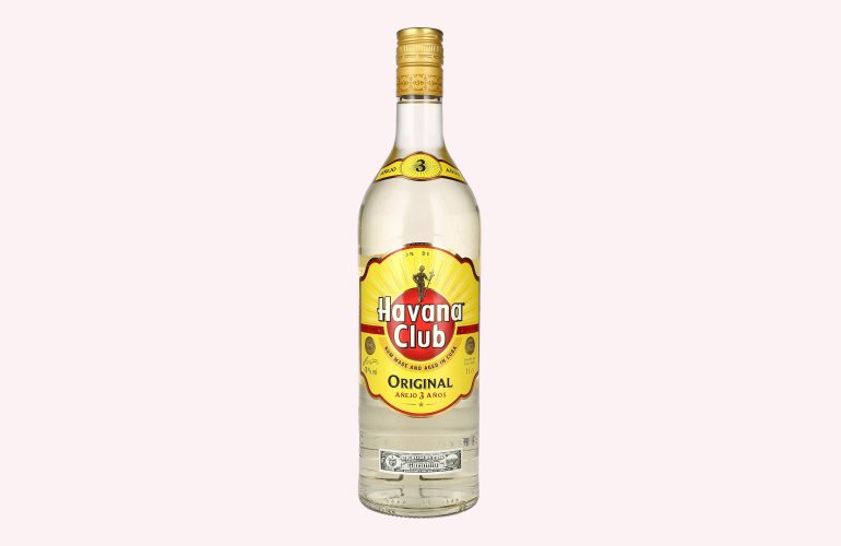 Havana Club Añejo 3 Años Rum 40% Vol. 1l