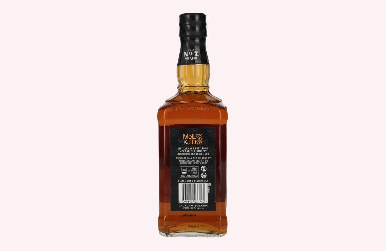 Jack Daniel's Old No. 7 Brand McLXJD Tennesse Whiskey Edition 2025 43% Vol. 0,7l