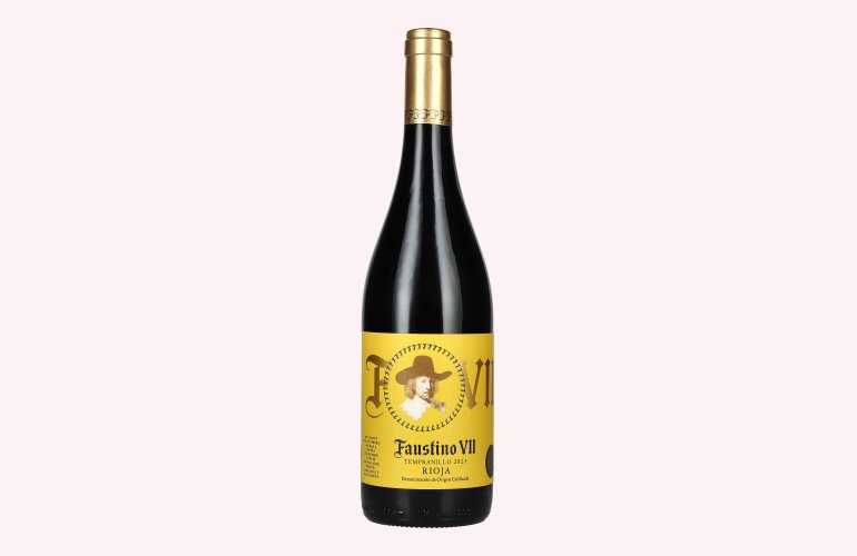 Faustino VII Tempranillo Rioja DOC 2023 13,5% Vol. 0,75l