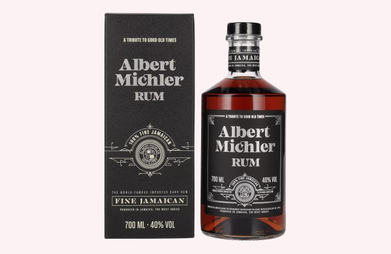 Michlers 100% Fine Jamaican Artisanal Dark Rum 40% Vol. 0,7l in Giftbox