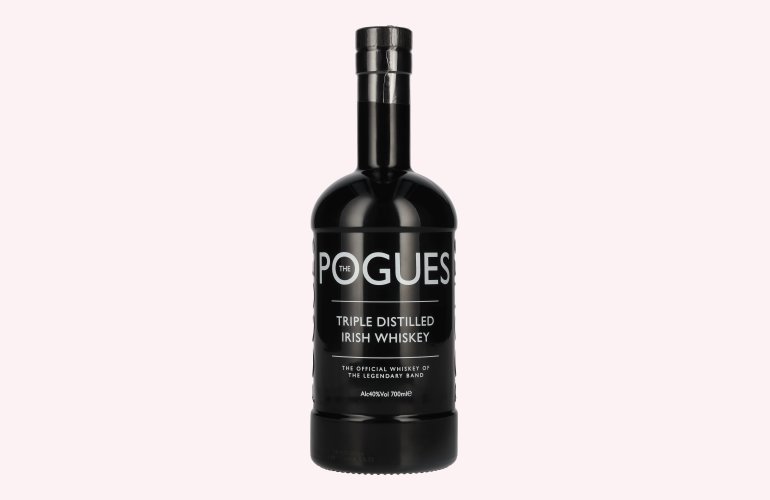 The Pogues The Official Irish Whiskey of the Legendary Band 40% Vol. 0,7l