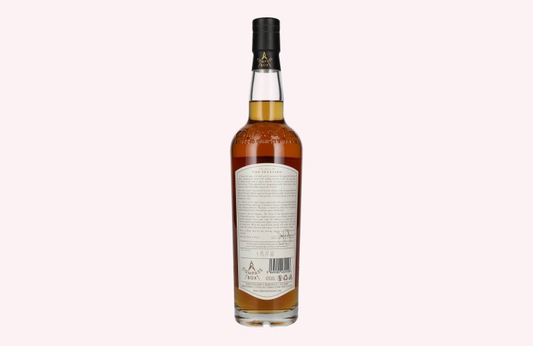 Compass Box THE SPANIARD Blended Malt 43% Vol. 0,7l