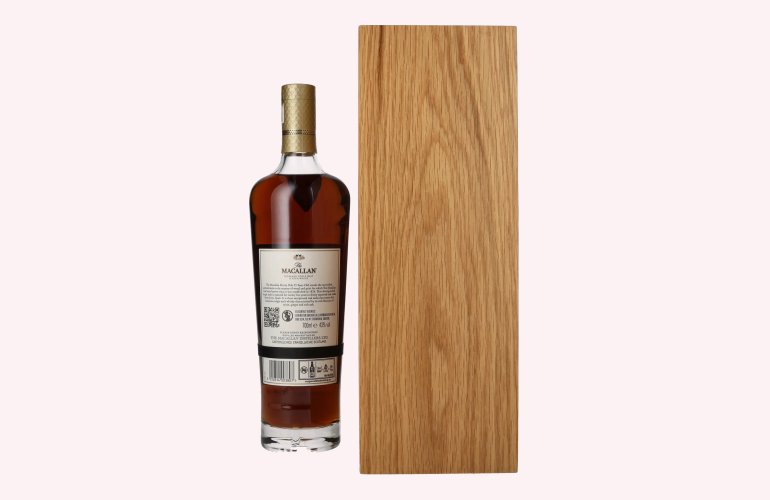 The Macallan 25 Years Old SHERRY OAK 2023 43% Vol. 0,7l in Holzkiste