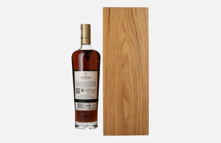 The Macallan 25 Years Old SHERRY OAK 2023 43% Vol. 0,7l in Holzkiste