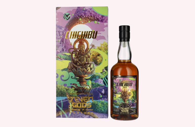 Chichibu 7EVEN Gods of Fortune Benzaiten Single Malt Japanese Whisky 2016 62,4% Vol. 0,7l in Geschenkbox