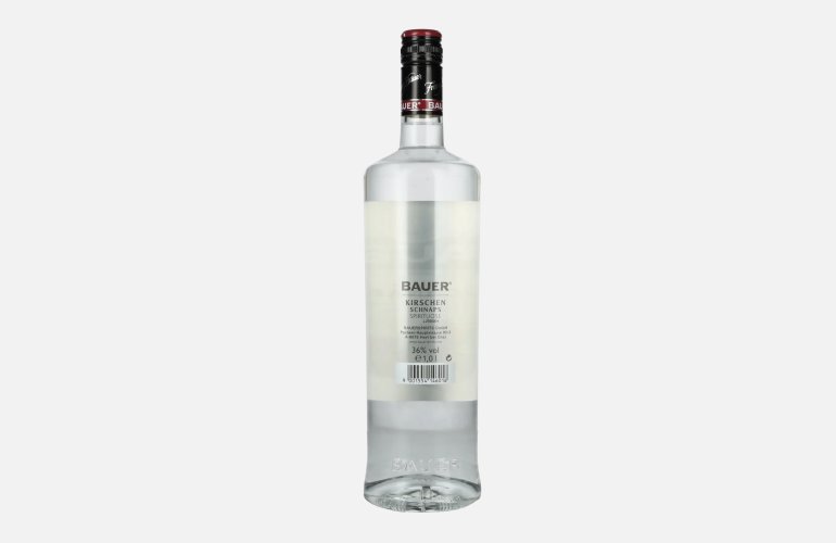 Bauer Kirschen Schnaps 36% Vol. 1l