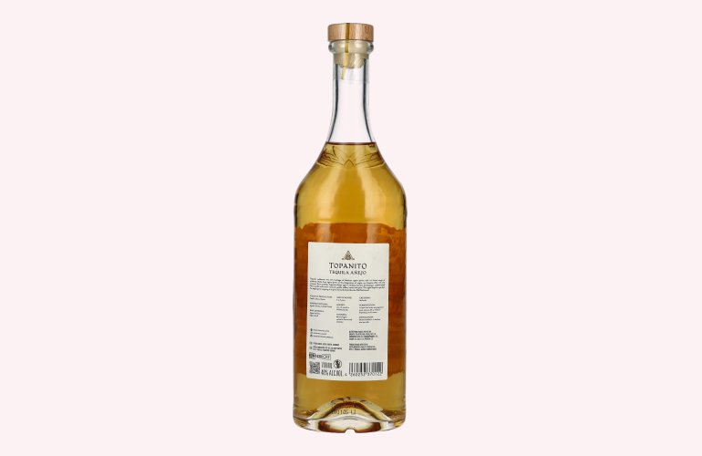 Topanito Añejo Tequila 100% Agave Azul 40% Vol. 0,7l
