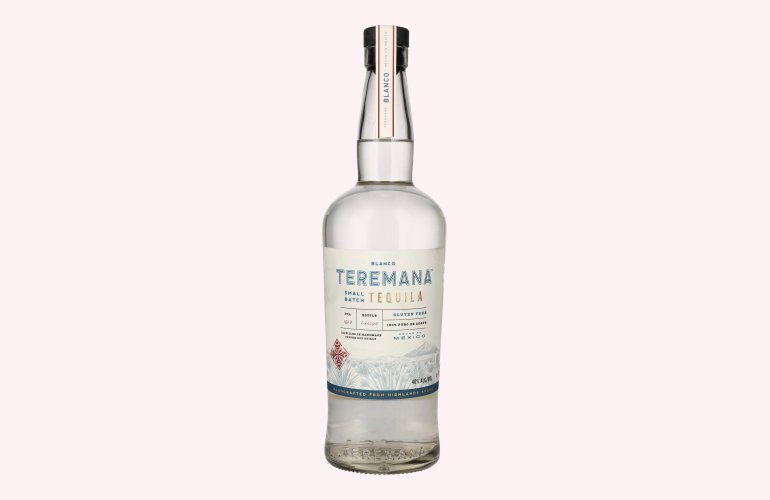 Teremana Tequila Blanco 100% Agave Blue Weber 40% Vol. 0,7l