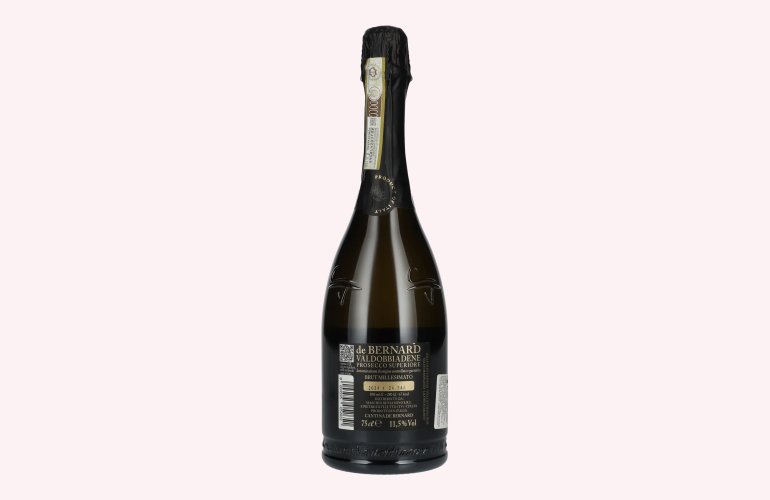 De Bernard Valdobbiadene Prosecco Superiore DOCG Brut Millesimato 2024 11,5% Vol. 0,75l