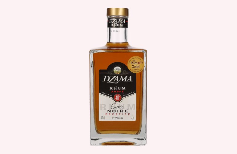 Dzama Cuvée NOIRE PRESTIGE Rhum 40% Vol. 0,7l