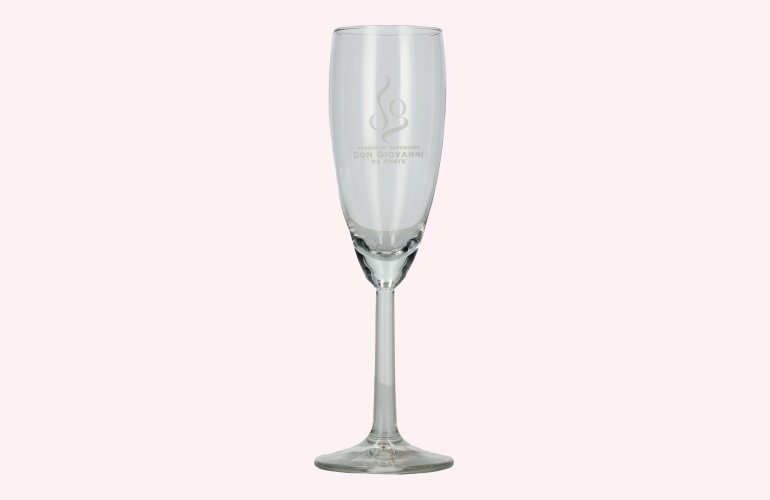 Don Giovanni Da Ponte Prosecco Superiore glass without calibration