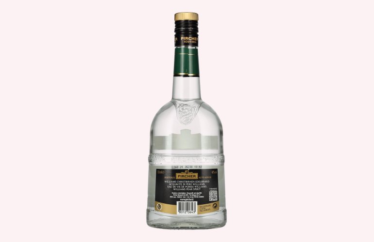 Pircher WILLIAMS Südtiroler Williams-Christbirnen-Edelbrand 40% Vol. 0,7l