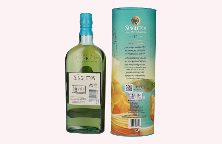 The Singleton 14 Years Old The Silken Gown Speyside Single Malt Special Release 2023 55% Vol. 0,7l in geschenkverpakking