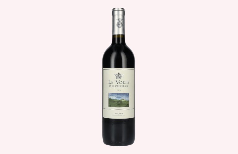 Le Volte dell' Ornellaia Toscana IGT 2023 13% Vol. 0,75l
