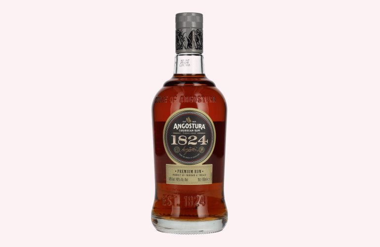 Angostura 1824 Premium Caribbean Rum 40% Vol. 0,7l