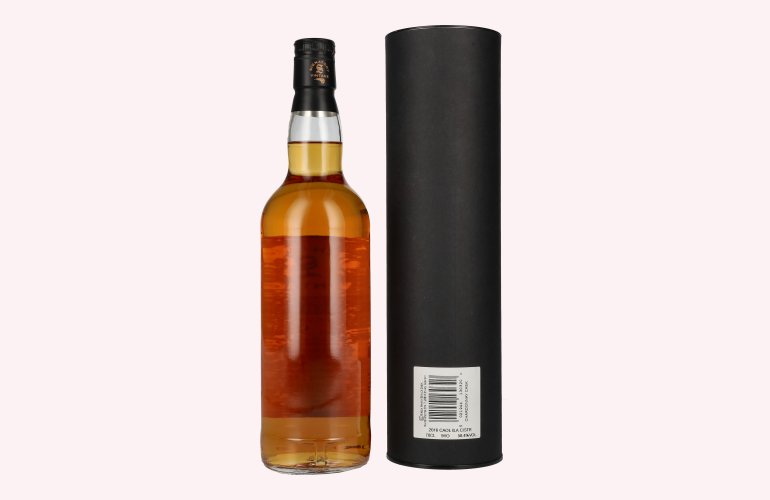 Signatory Vintage CAOL ILA 9 Years Old 2nd Fill Chardonnay Butt Finish Cask # 4 58,4% Vol. 0,7l in geschenkverpakking