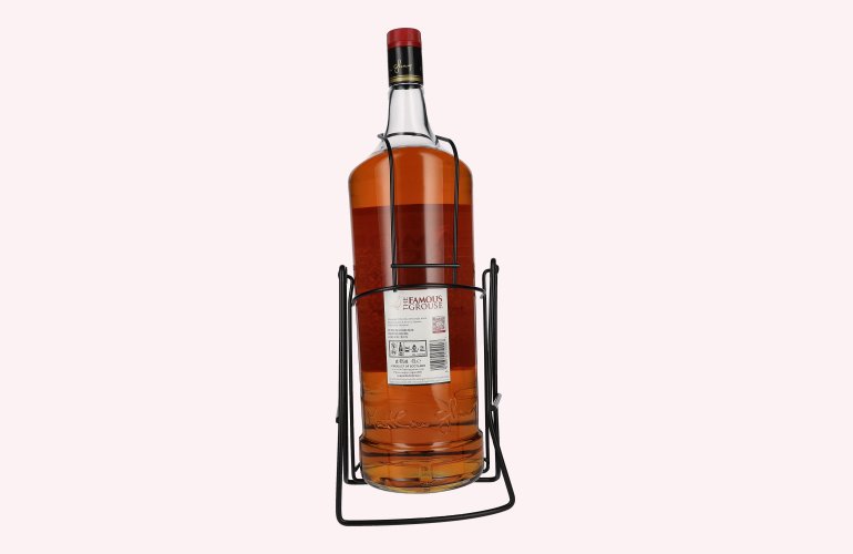 The Famous Grouse Blended Scotch Whisky 40% Vol. 4,5l mit Schwenkständer