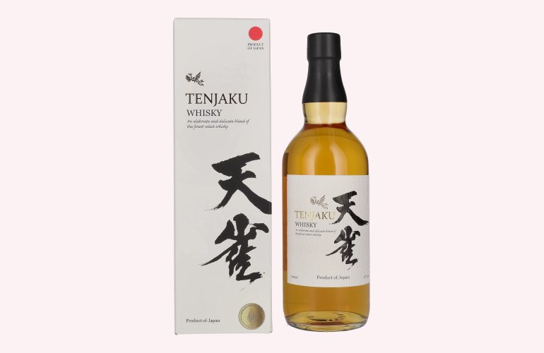 Tenjaku Blended Whisky 40% Vol. 0,7l in Geschenkbox