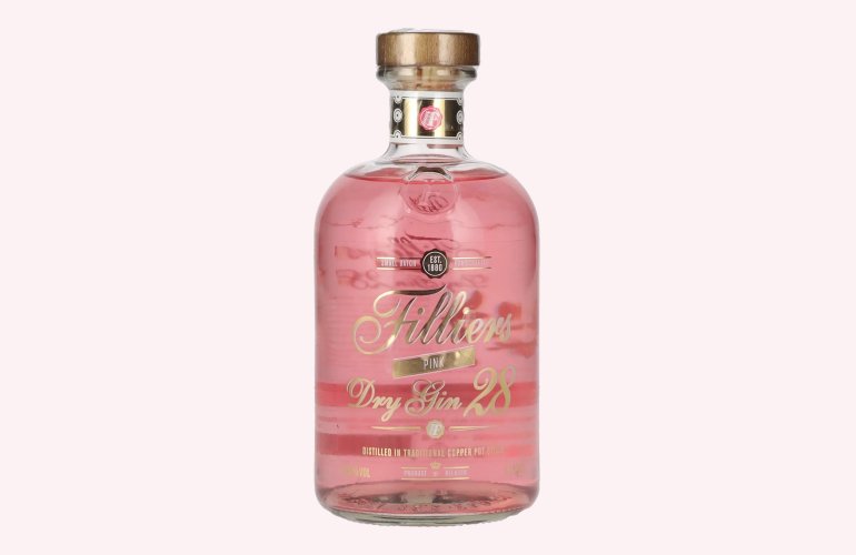 Filliers Dry Gin 28 PINK 37,5% Vol. 0,5l