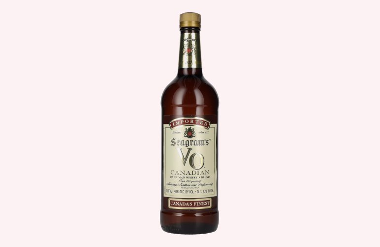 Seagram's VO Canadian Whisky 40% Vol. 1l