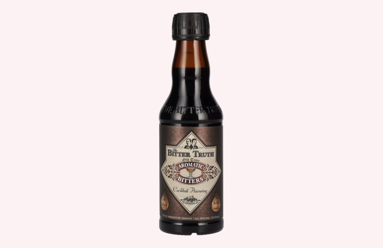 The Bitter Truth Old Time Aromatic Bitters 39% Vol. 0,2l
