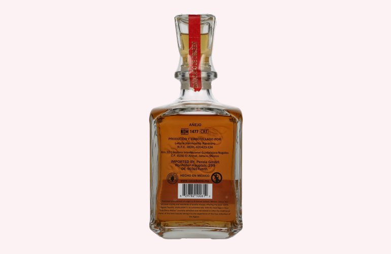 Gran Cava de Oro Tequila AÑEJO 100% de Agave Azul 40% Vol. 0,7l