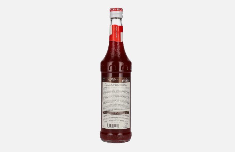 Le Sirop de Monin BLUTORANGE 0,7l