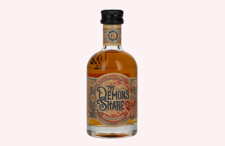 The Demon's Share 6 Years Old Spirit Drink 40% Vol. 0,05l