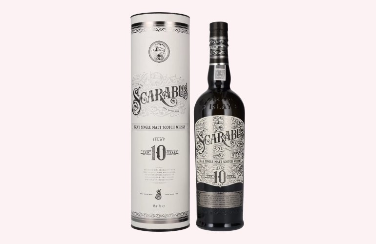 Hunter Laing SCARABUS 10 Years Old Islay Single Malt 46% Vol. 0,7l in Geschenkbox