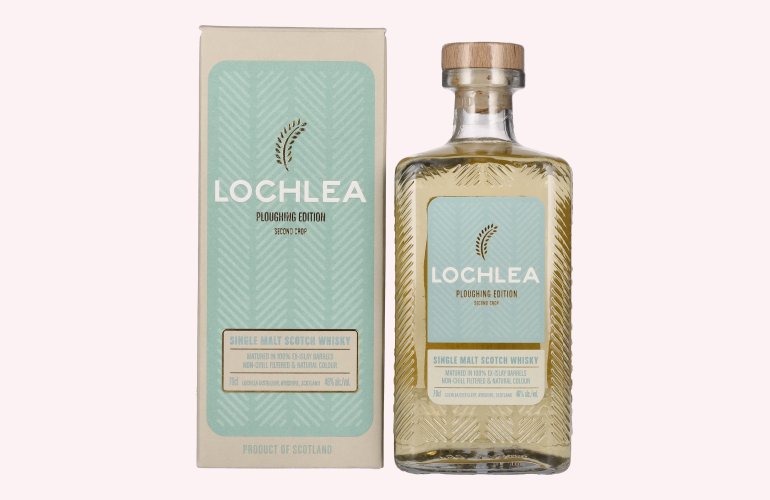 Lochlea PLOUGHING EDITION Second Crop Single Malt Scotch Whisky 46% Vol. 0,7l in Geschenkbox