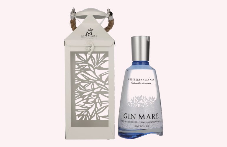 Gin Mare Mediterranean Gin Lantern Limited Edition 42,7% Vol. 0,7l