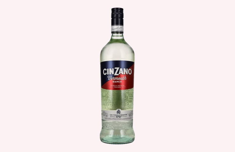 Cinzano Vermouth BIANCO 15% Vol. 1l