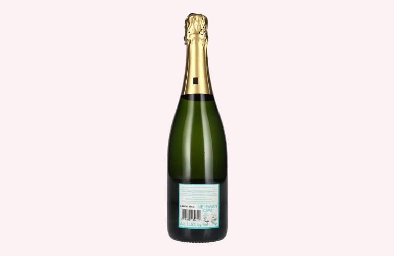 Neleman CAVA BRUT Organic 11,5% Vol. 0,75l