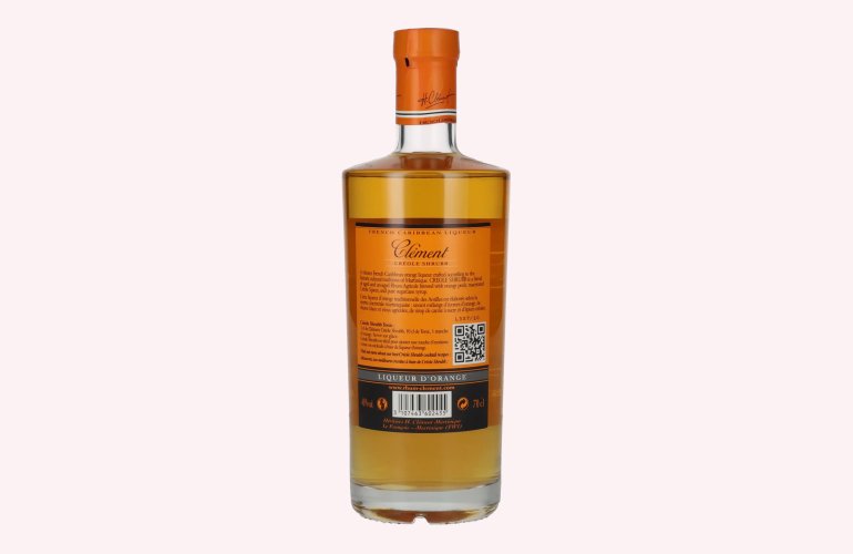 Clément Créole Shrubb Liqueur D'Orange 40% Vol. 0,7l