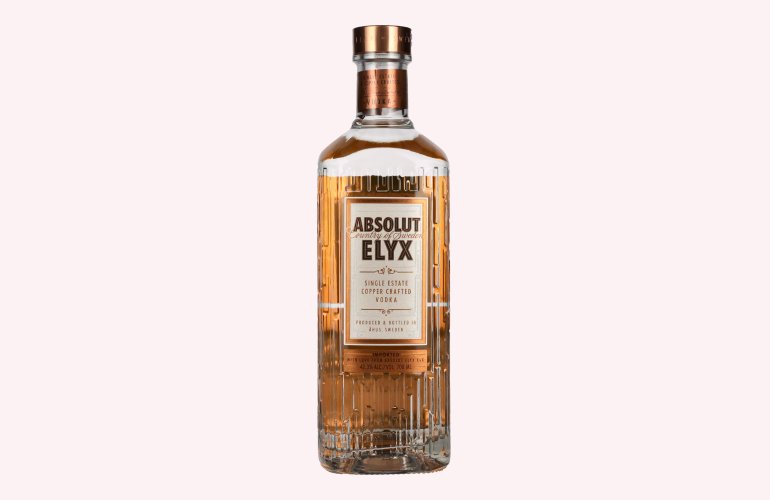 Absolut Vodka ELYX 42,3% Vol. 0,7l