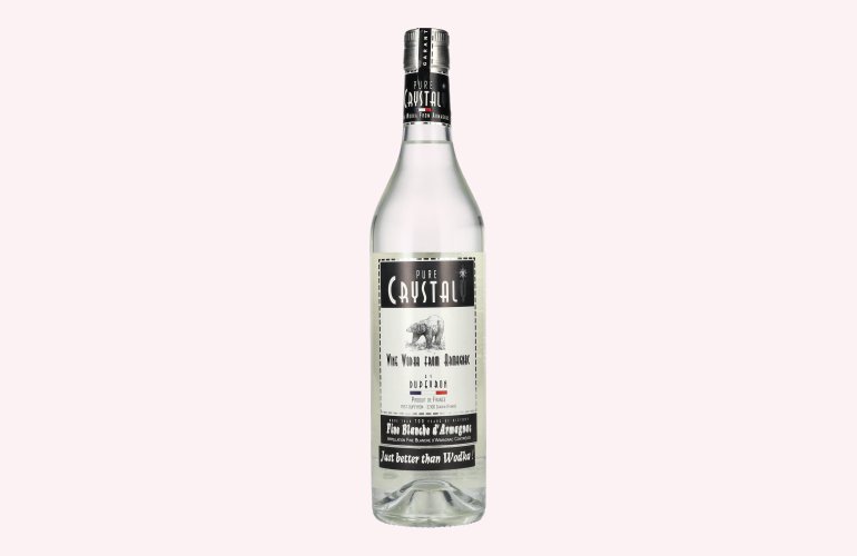 Ryst Dupeyron Pure CRISTALY Wine Wodka from Armagnac 40% Vol. 0,7l