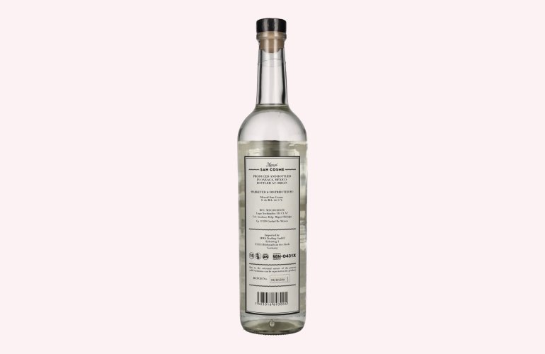 San Cosme Oaxaca Mexico Mezcal Joven 100% Agave 40% Vol. 0,7l