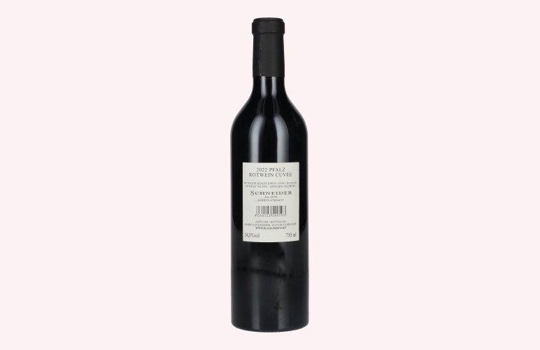 Schneider Black Print 2022 14% Vol. 0,75l