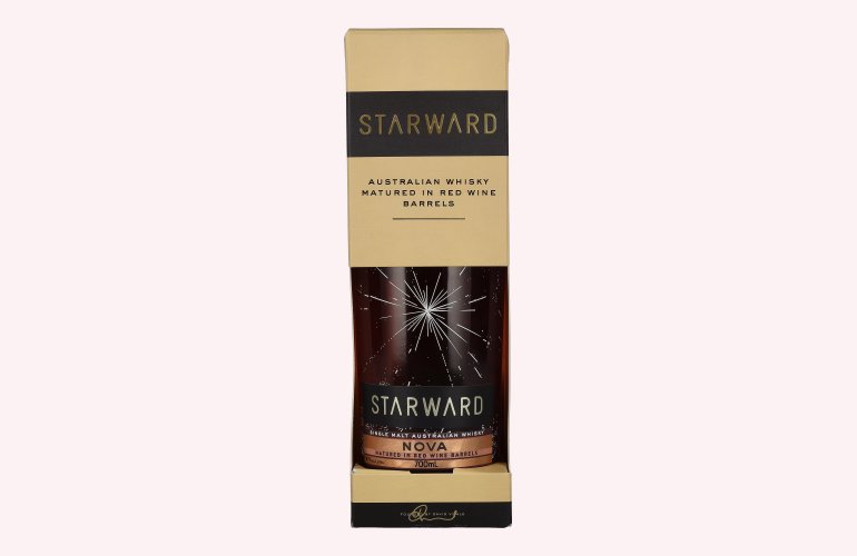 Starward NOVA Single Malt Australian Whisky 41% Vol. 0,7l in Geschenkbox
