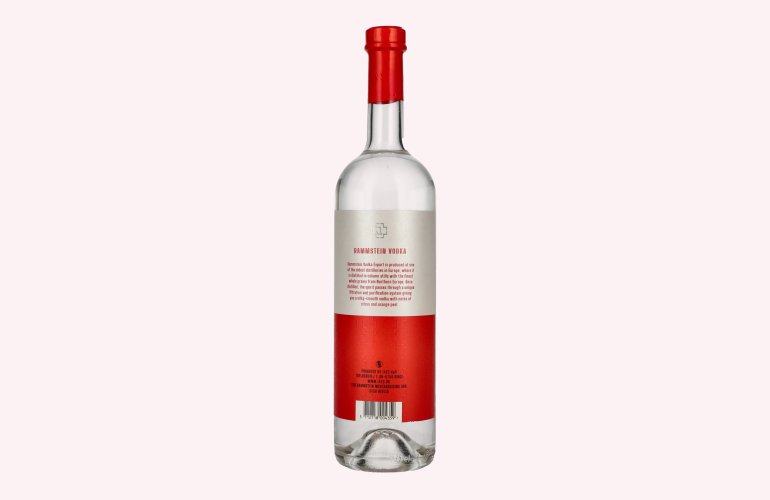 Rammstein Vodka Export Edition 40% Vol. 0,7l