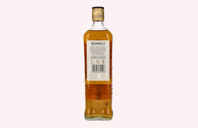 Bushmills Triple Distilled The Original Irish Whiskey 40% Vol. 0,7l